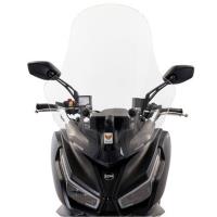 Parabrisas protección media sym jet 14 125 evo 24+