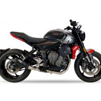 Escape completo ixil RC Negro Triumph Trident 660 21+