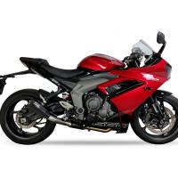Escape completo ixil RC Triumph Daytona 660 24+ negro