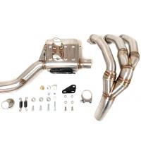 Escape completo ixil RC Triumph Daytona 660 24+ negro