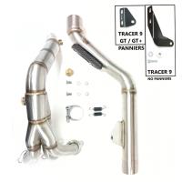 Escape completo RB Negro Ixil Yamaha Tracer 9-GT-GT+ 21-