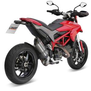 Escape Mivv SUONO Acero con tapa carbono DUCATI Hypermotard 821 / Hyperstrada 821 2013-2015