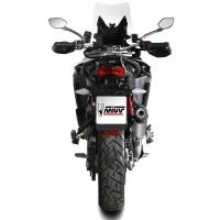 Escape Oval Mivv Ducati Multistrada V4-S 25- titanio