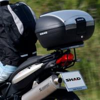 Luz Stop o freno maletas Shad con luz de leds