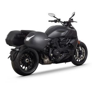 Portamaletas lateral moto Ducati Diavel 1260 19-24 3P System