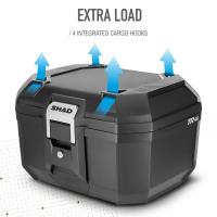 Baul Shad TR46 negro TERRA 46L