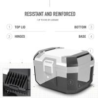 Baul Shad TR46 aluminio TERRA 46L