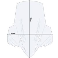 Cupula Givi Yamaha Tricity 300 20-