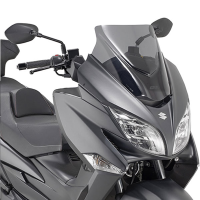 Cupula deportiva Givi Suzuki Burgman 400 17-