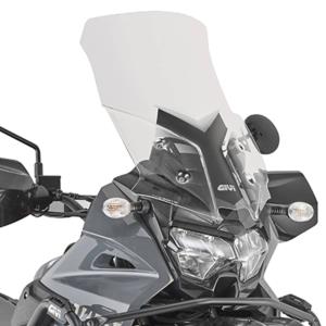 Cúpula transparente Givi moto Kawasaki KLR650 / KLR650S 2023-