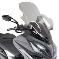 Parabrisas transparente Givi moto KYMCO XCITING 400i 13-