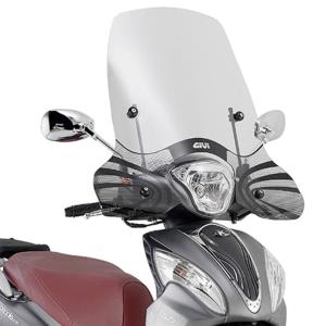 Parabrisas transparente Givi moto Kymco People One 125 / 150 2013-