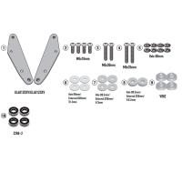Kit anclajes cúpula Givi Kymco Xciting VS400 24-