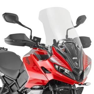 Cúpula transparente con spoiler Givi moto Triumph Tiger Sport 660 2022-