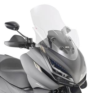 Parabrisas transparente Givi moto Zontes 350E 2023-