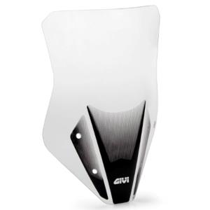 Cúpula transparente con spoiler Givi moto Benelli TRK 702 2023-