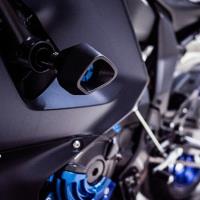 Protectores Evotech anticaida para Yamaha R7 21+