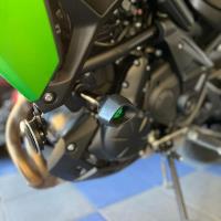 Protectores Evotech anticaida para Kawasaki Versys 650 21+