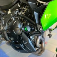 Protectores Evotech anticaida para Kawasaki Versys 650 21+