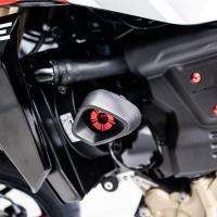Protectores Evotech anticaida para Ducati Hypermotard 698 24+