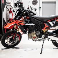 Protectores Evotech anticaida para Ducati Hypermotard 698 24+