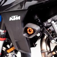 Protectores Evotech anticaida para KTM 990 Duke 24+