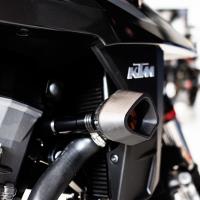 Protectores Evotech anticaida para KTM 990 Duke 24+