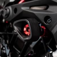 Protectores Evotech anticaida para Kawasaki Z500 24+