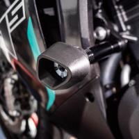 Protectores Evotech anticaida para Benelli Tornado 550 25+