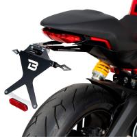 Portamatriculas Barracuda para Ducati Monster 797 16-20