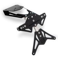 Portamatriculas Barracuda para Ducati Monster 821 18-20 y Ducati SuperSport 17+
