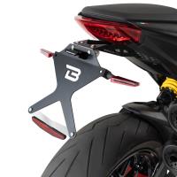 Portamatriculas Barracuda para Ducati Monster 937 21+