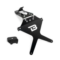 Portamatriculas Barracuda para Ducati Panigale V2 V4 y Ducati Streetfighter V2 V4