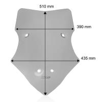 Cupula WRS standard plus Ducati multistrada v4/s/sport/rally 20-