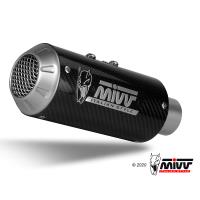 Escape mivv mk3 carbono benelli leoncino 800 21+
