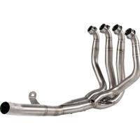 Colector Akrapovic acero Kawasaki Z H2 24+