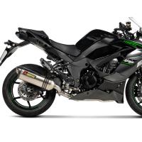 Colector Akrapovic acero Kawasaki Ninja 1000SX 24+