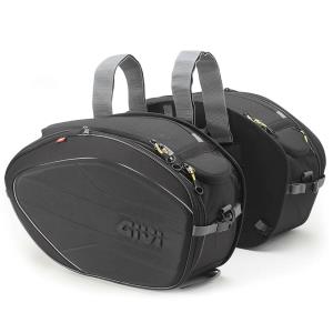 Alforjas laterales expandibles grandes Givi 28/35L