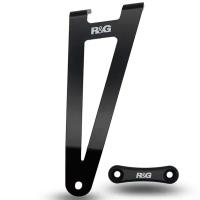 Tirante de escape y tapa ciega RgRacing MotoGuzzi Stelvio 24+