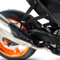 Tirante de escape y tapa ciega RgRacing KTM 990 Duke 2024+