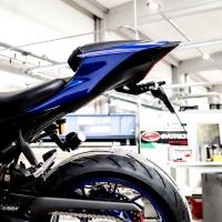 Portamatriculas Evotech RC para Yamaha R7 21+