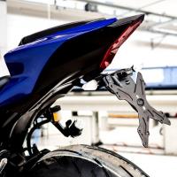 Portamatriculas Evotech RC para Yamaha R7 21+