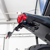 Portamatriculas Evotech RC para Yamaha MT-10 22+
