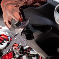 Portamatriculas Evotech RC para Yamaha T-Max 560 Tech Max 22+