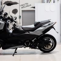 Portamatriculas Evotech RC para Yamaha T-Max 560 Tech Max 22+