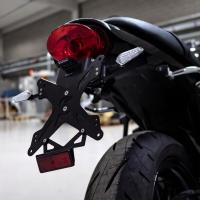 Portamatriculas Evotech RC para Kawasaki Z650 RS 22+