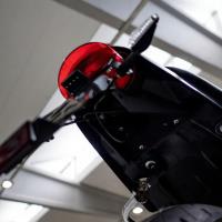 Portamatriculas Evotech RC para Kawasaki Z650 RS 22+