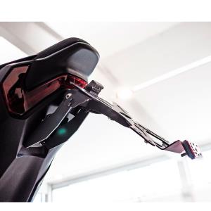 Portamatriculas Kawasaki Z900 2025+ Evotech