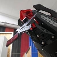 Portamatriculas Evotech RC para Benelli BN 125 21+