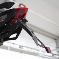 Portamatriculas Evotech RC para Benelli BN 125 21+